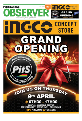 Cover of Polokwane Observer