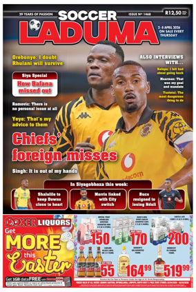 Cover of Soccer Laduma
