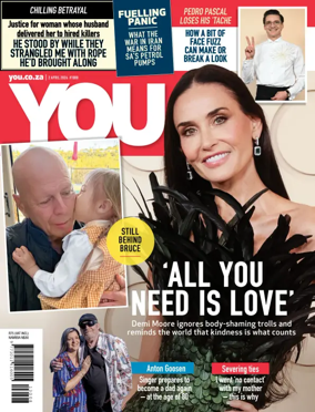 Cover of YOU (South Africa)