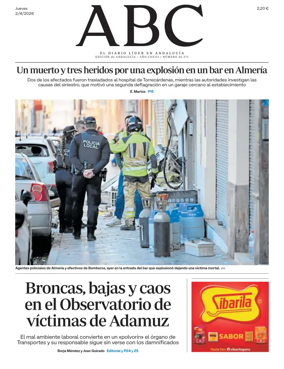 Cover of ABC (Andalucia)