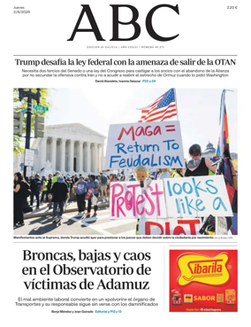 Cover of ABC (Galicia)