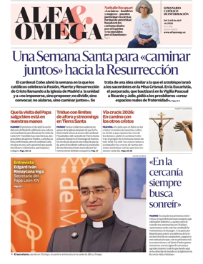 Cover of Alfa y Omega Madrid