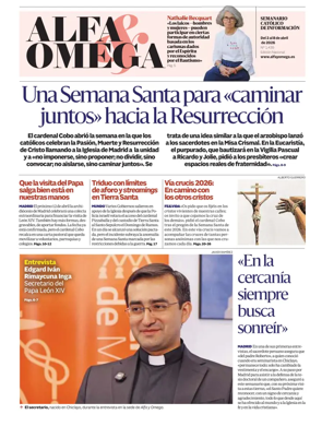 Cover of Alfa y Omega