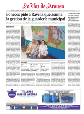 Cover of Arousa local