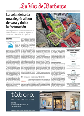 Cover of Barbanza local