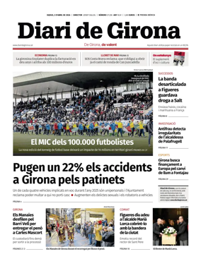 Cover of Diari de Girona