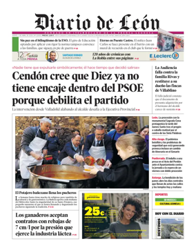 Cover of Diario de Leon