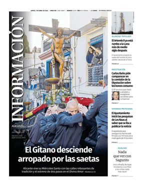 Cover of Diario Informacion
