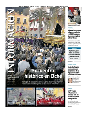 Cover of Diario Informacion (Elche y Vega Baja)