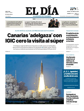 Cover of El Dia