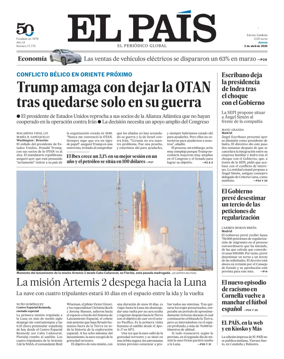 Cover of EL PAIS Catalunya