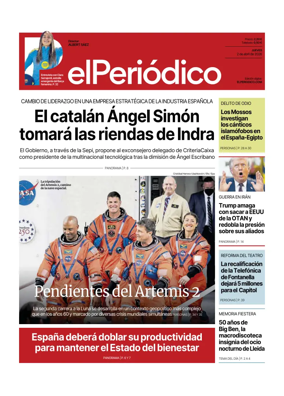 Cover of El Periodico - Castellano
