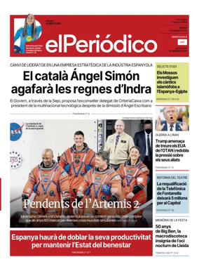 Cover of El Periodico - Catala