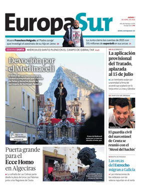 Cover of Europa Sur