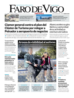 Cover of Faro de Vigo (Arousa)