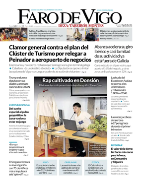 Cover of Faro de Vigo (Deza/Tabeiros-Montes)