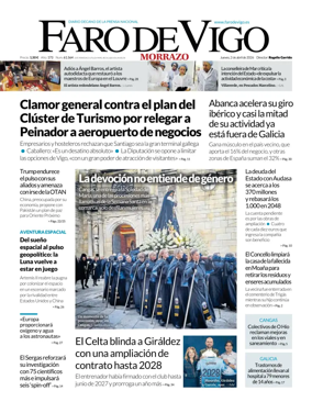 Cover of Faro de Vigo (O Morrazo)