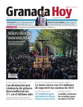 Cover of Granada Hoy