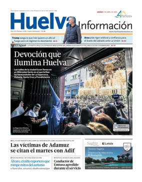 Cover of Huelva Informacion