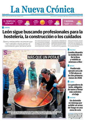 Cover of La Nueva Cronica