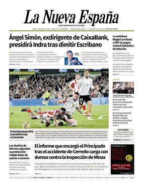 Cover of La Nueva Espana