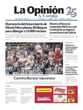 Cover of La Opinion de A Coruna