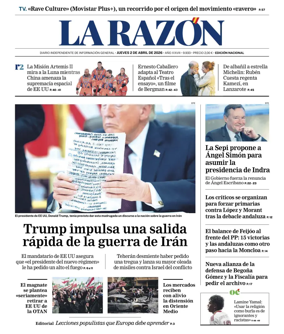 Cover of La Razon (1st Edition)