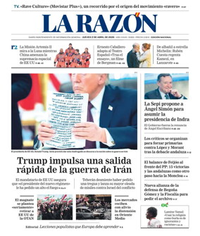 Cover of La Razon (Nacional)