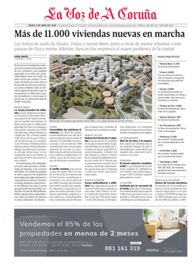 Cover of A Coruna local