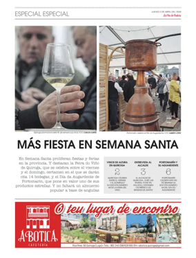 Cover of La Voz de Galicia (Lugo) - Especial1