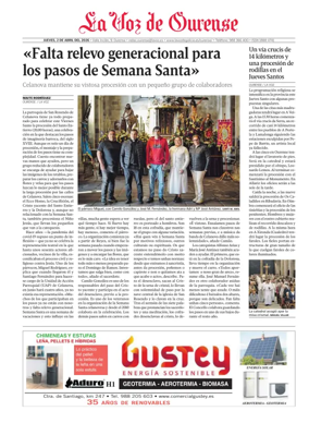 Cover of Ourense local