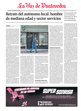 Cover of Pontevedra local