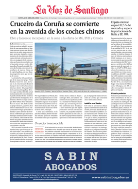 Cover of Santiago local