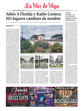 Cover of Vigo local
