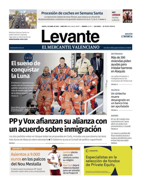 Cover of Levante EMV (Horta)