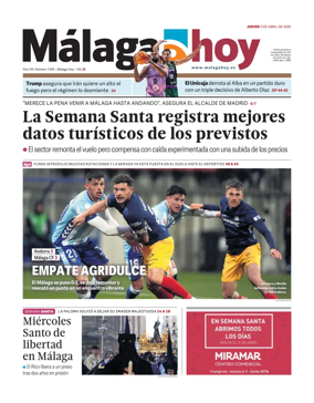 Cover of Malaga Hoy