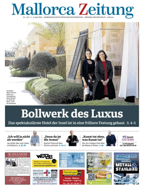 Cover of Mallorca Zeitung