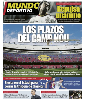 Cover of Mundo Deportivo