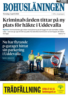 Cover of Bohuslaningen