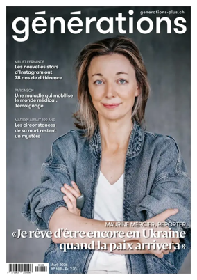 Cover of Magazine generations (Suisse)