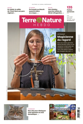 Cover of Terre&Nature