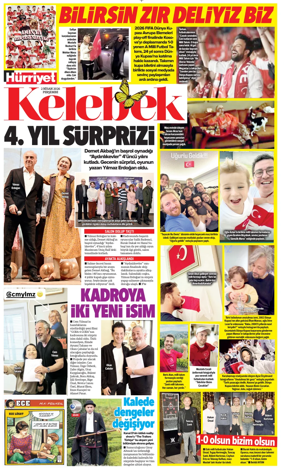 Cover of Hurriyet - Kelebek