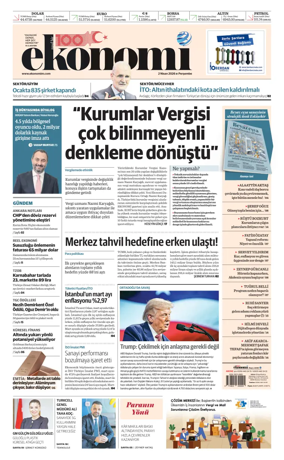 Cover of Nasil Bir Ekonomi