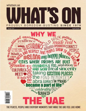Cover of What's On (Dubai)