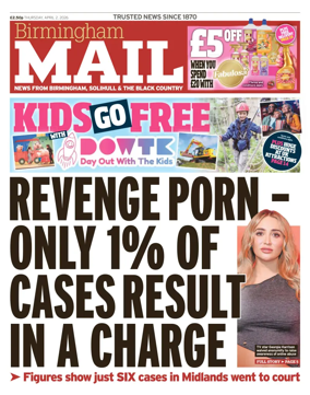 Cover of Birmingham Mail