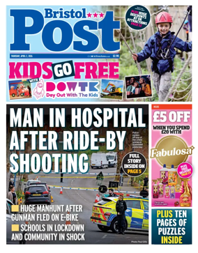 Cover of Bristol Post