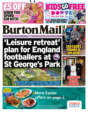 Cover of Burton Mail
