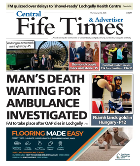 Cover of Central Fife Times