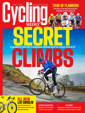 Cover of Cycling Weekly