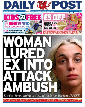 Cover of Daily Post (North Wales)